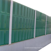 Inflatable traffic noise barrier column highway prices, mdf partitions noise barrier soundproof materials